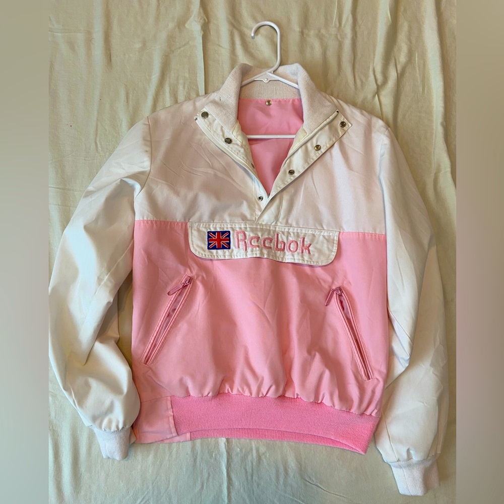 Vintage Reebok Jacket / Winbreaker